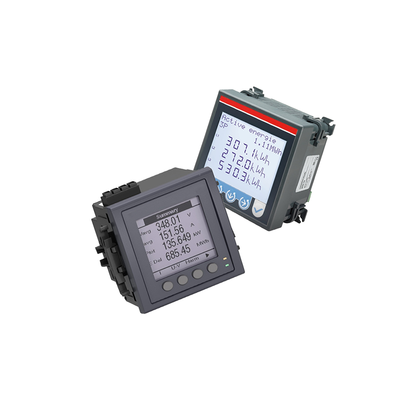 Centrale et instruments de mesure